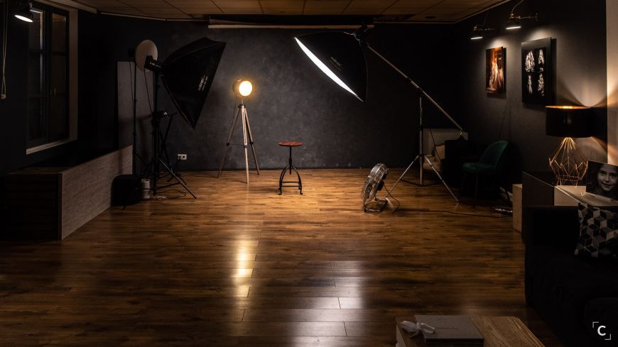Studio - Plans d'éclairage pour la photo de portrait